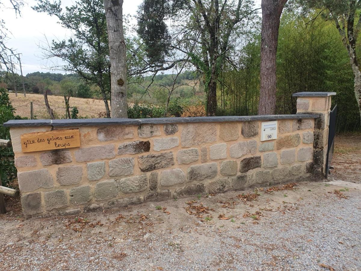 Les Grives Aux Loups Villa Brive-la-Gaillarde Ngoại thất bức ảnh